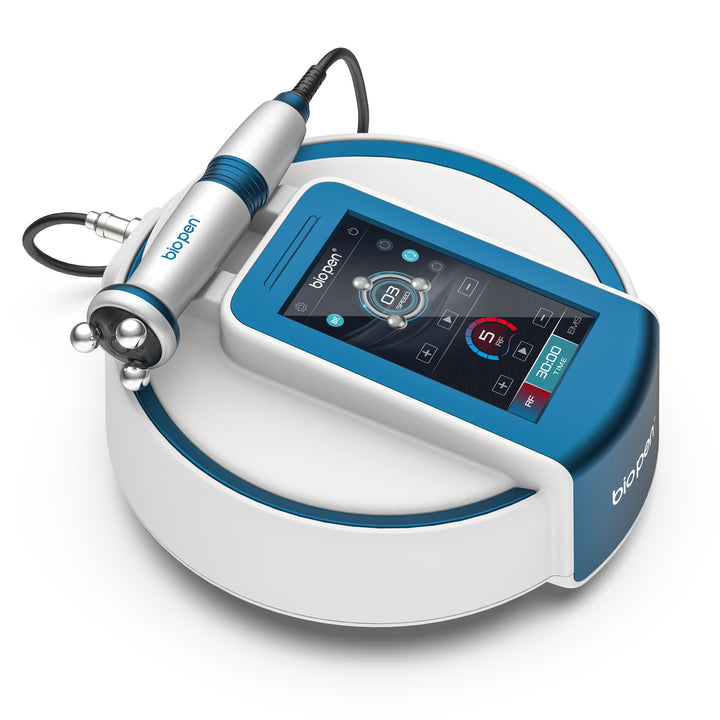 Bio Pen T6 Av Dr. Pen Professionell Radio Frequency Huduppstramnings- och Lyftningsapparat