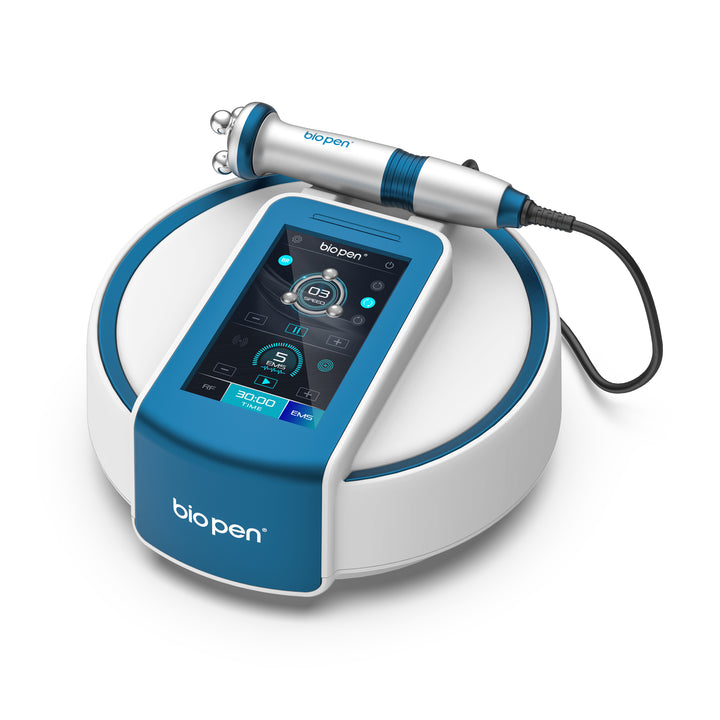 Bio Pen T6 Av Dr. Pen Professionell Radio Frequency Huduppstramnings- och Lyftningsapparat