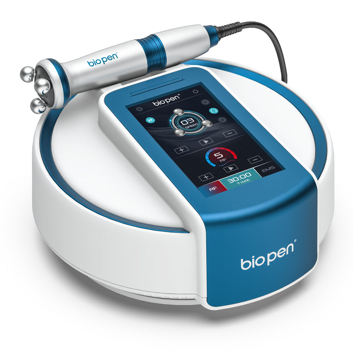 Bio Pen T6 Av Dr. Pen Professionell Radio Frequency Huduppstramnings- och Lyftningsapparat