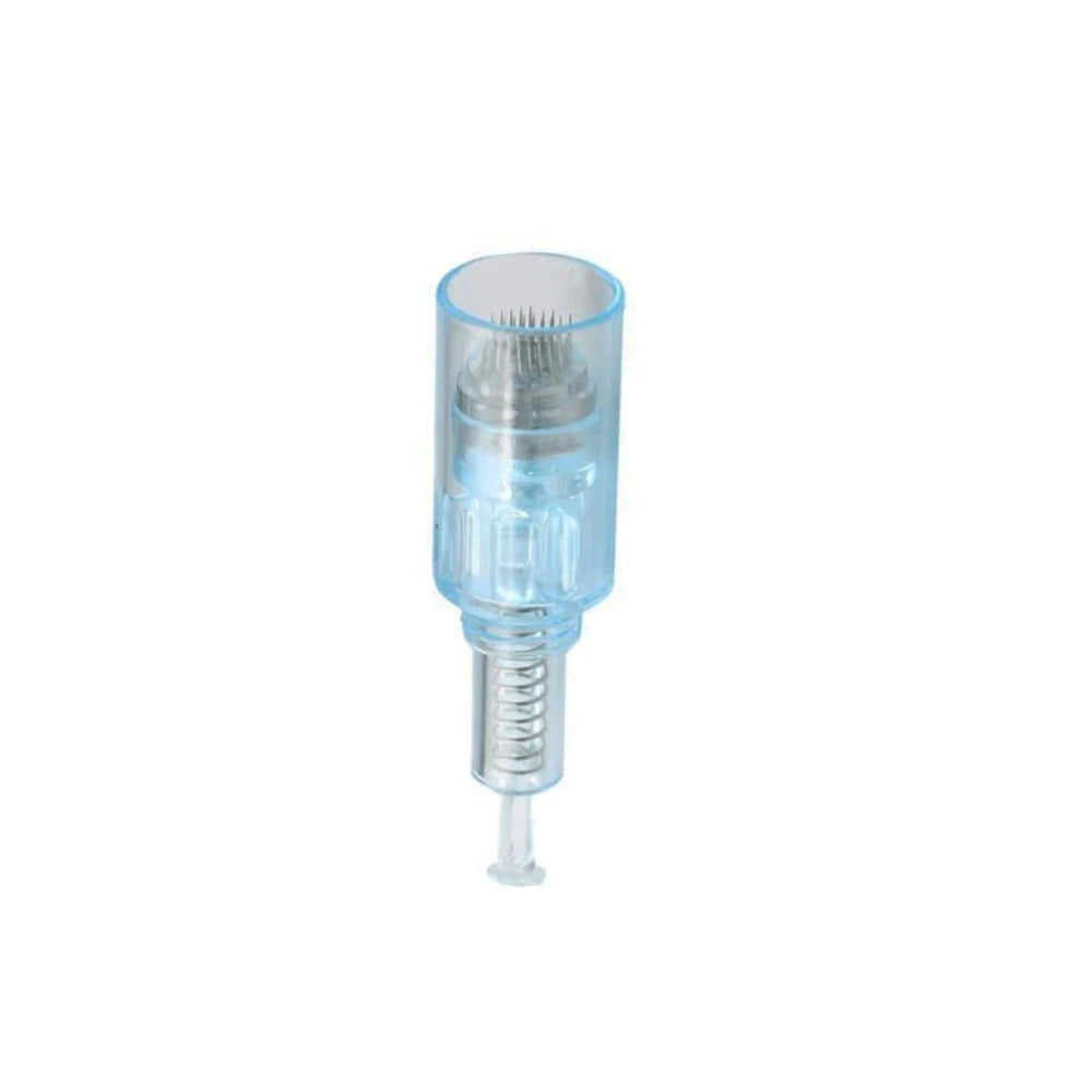 Dr pen X5 Ultima nano light blue microneedling pin cartridge close up