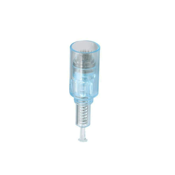 Dr pen X5 Ultima nano light blue microneedling pin cartridge close up