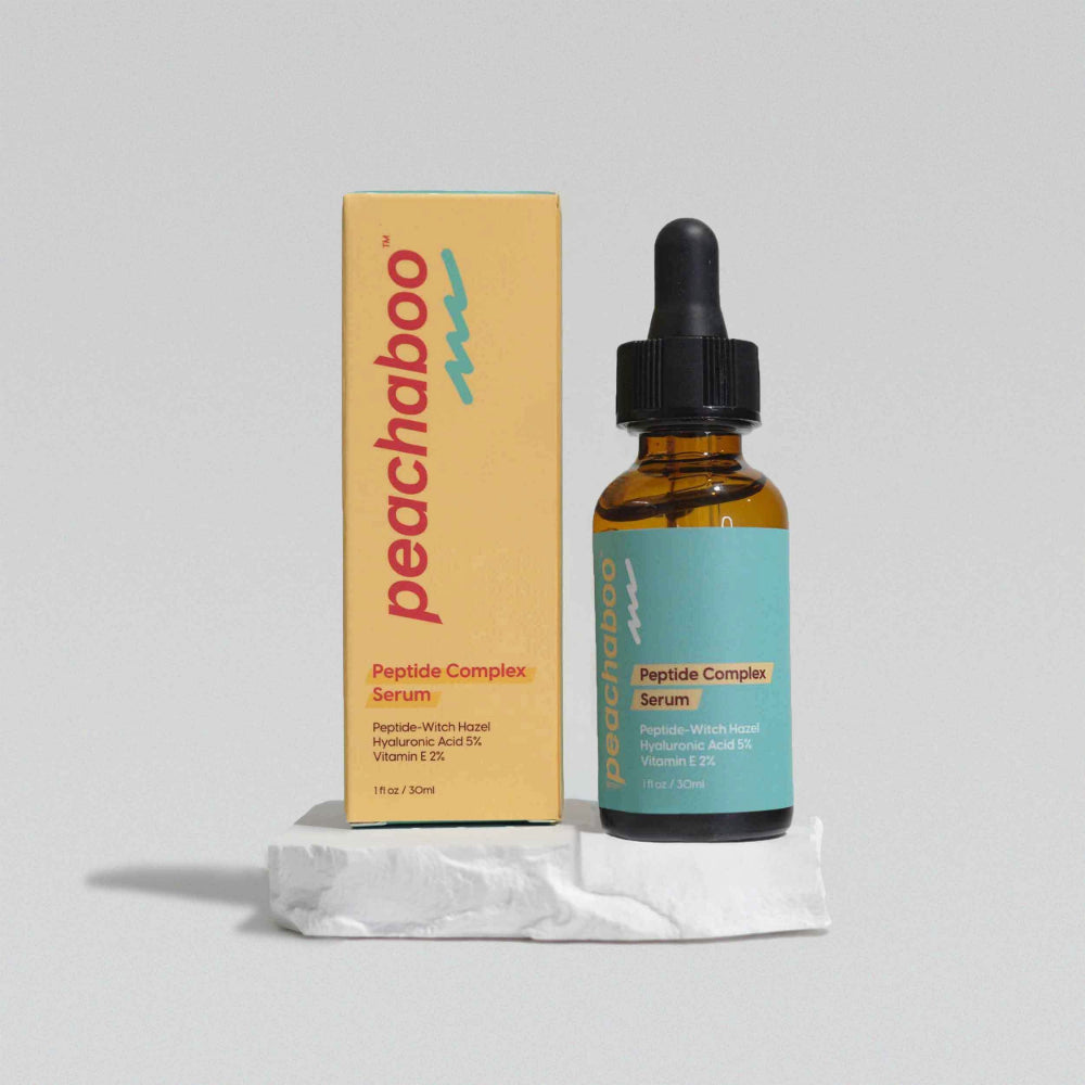 Close up shot of  Peachaboo Peptide Complex Serum 