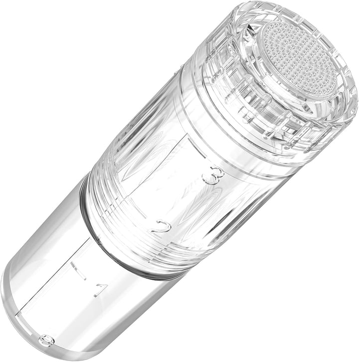 Close up image of Round Nanoneedle Cartridges for Hydra Pen H5