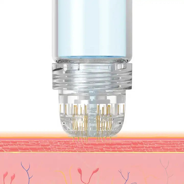 Close up image of Hydra Needle HN20 Derma Stamp