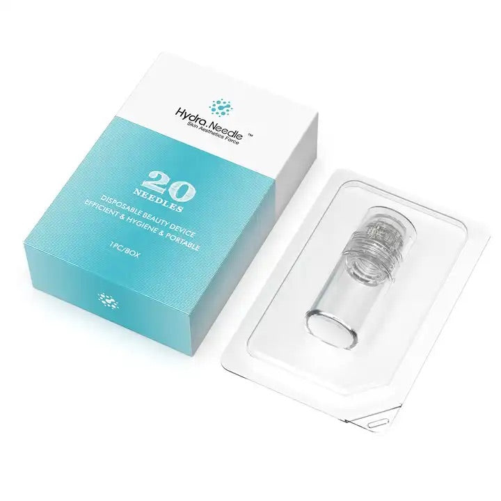 Hydra Needle HN20 Derma Stamp & its packaging