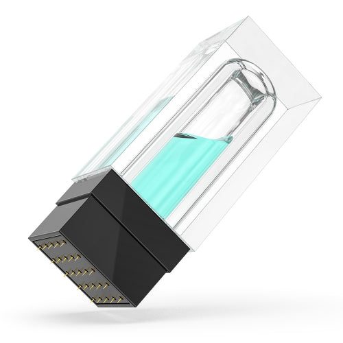Close up image of Dr. Pen Hydra Needle HN25 Derma Stamp with 5ml vial for serums