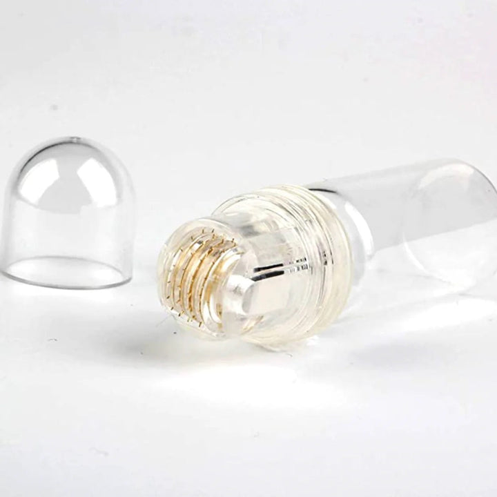 Close up image of Dr. Pen Hydra Roller 64 Pin different angle