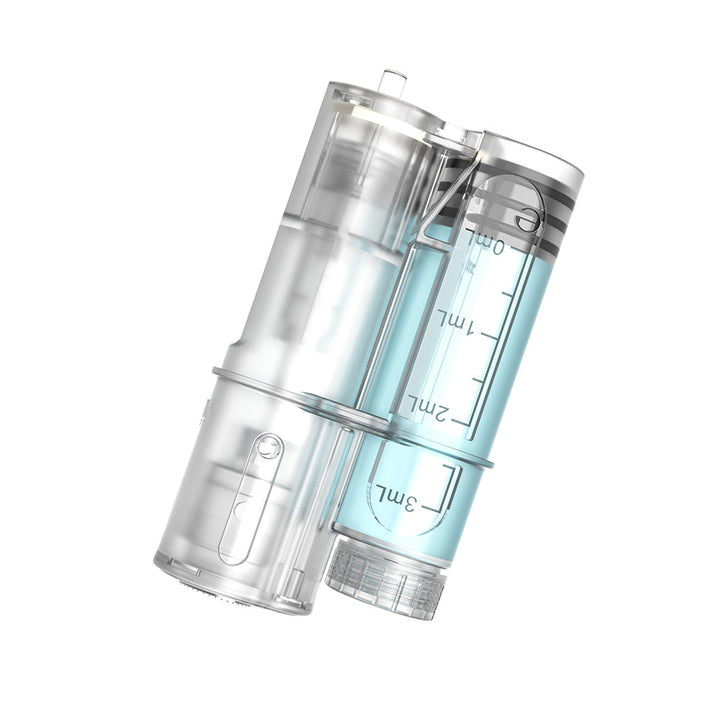 Close up image of Square Nano Cartridges for Hydra Pen H6 
