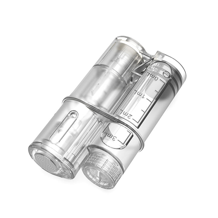 Close up image of Square Nano Cartridges for Hydra Pen H6 