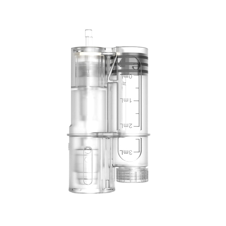 Close up image of Round Nano Cartridges for Hydra Pen H6