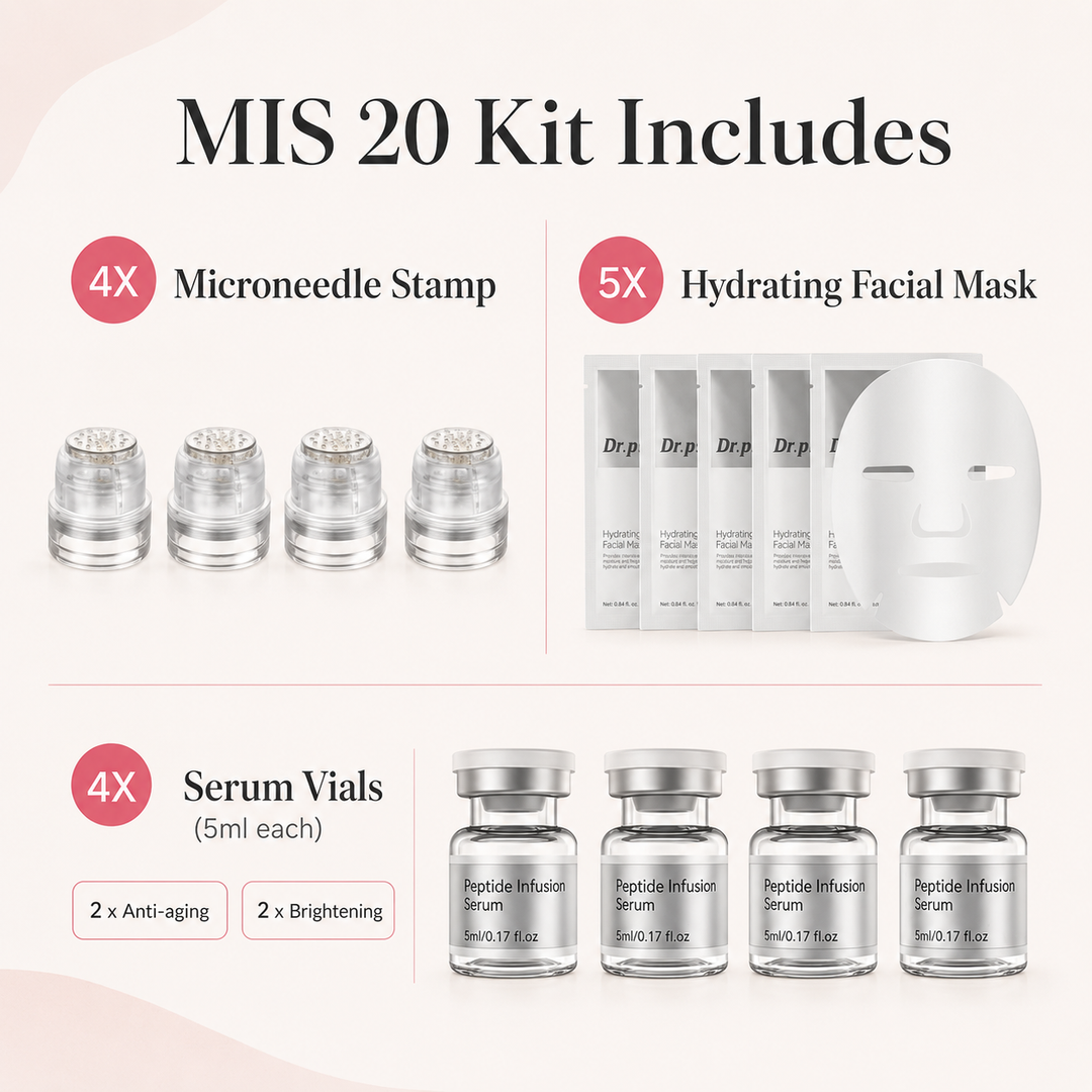 *NOVINKA* Dr. Pen Micro-Infusion Skin Needling Stamp Kit
