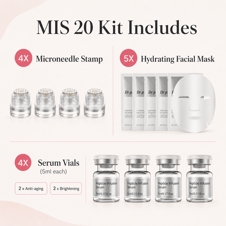 *NOVINKA* Dr. Pen Micro-Infusion Skin Needling Stamp Kit