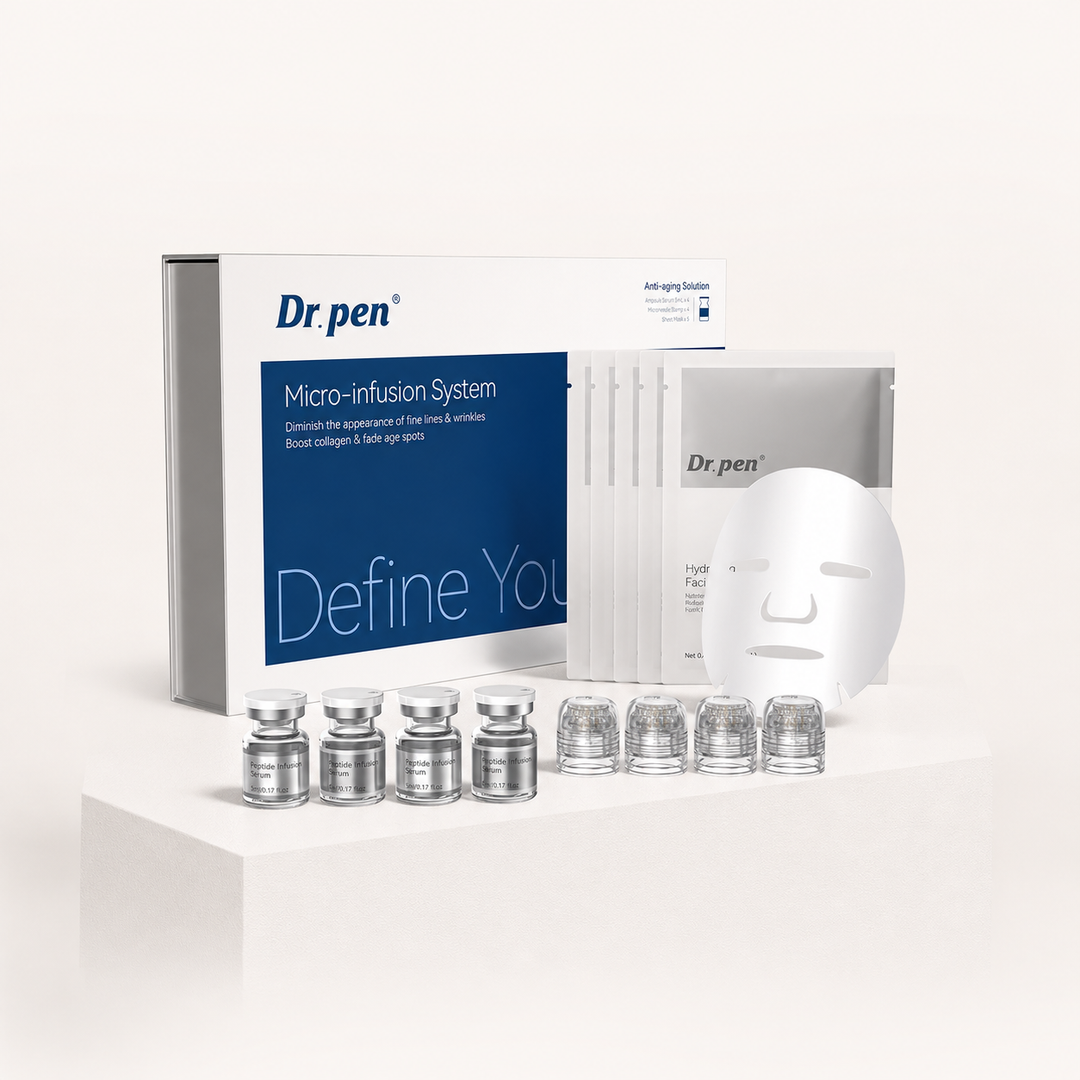 *NOVINKA* Dr. Pen Micro-Infusion Skin Needling Stamp Kit
