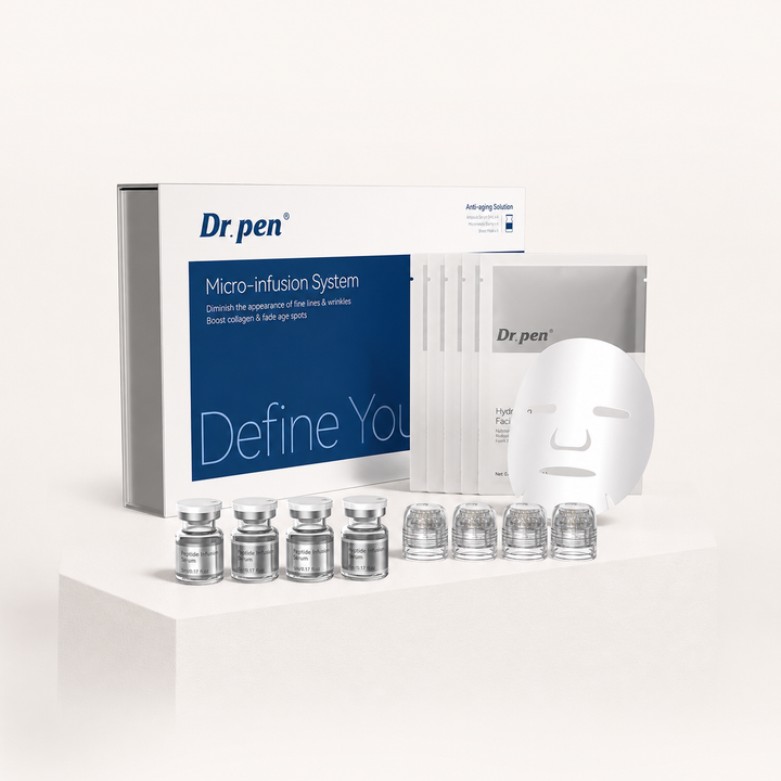 *NOVINKA* Dr. Pen Micro-Infusion Skin Needling Stamp Kit