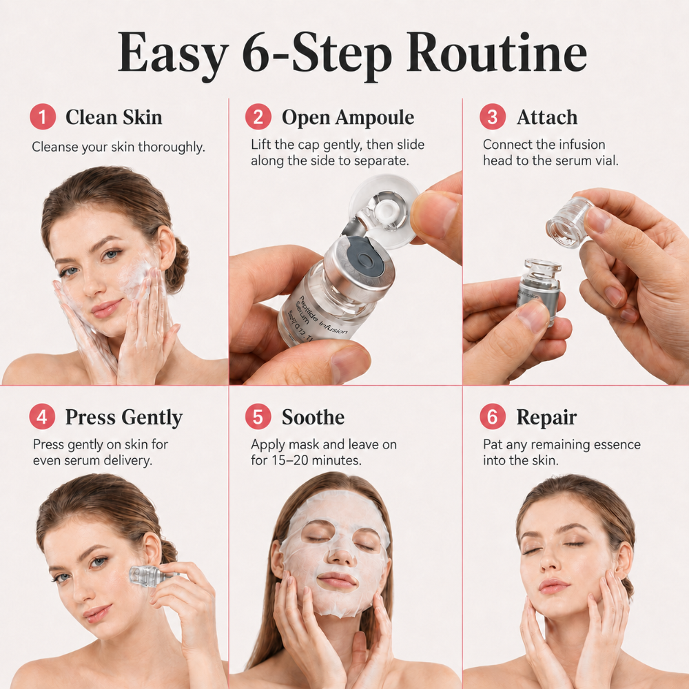 *NOVINKA* Dr. Pen Micro-Infusion Skin Needling Stamp Kit