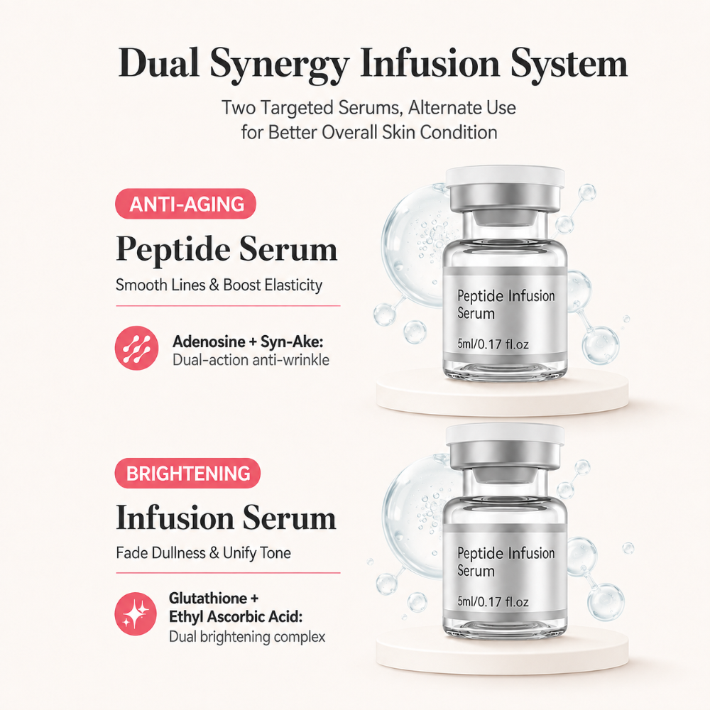 *NOVINKA* Dr. Pen Micro-Infusion Skin Needling Stamp Kit