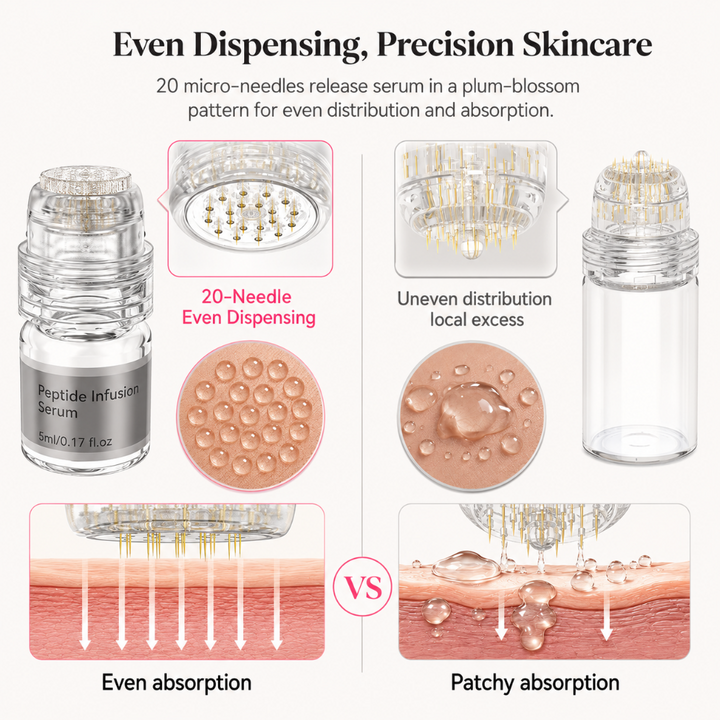 *NOVINKA* Dr. Pen Micro-Infusion Skin Needling Stamp Kit