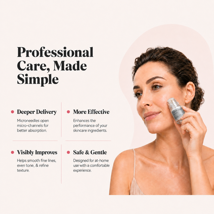 *NOVINKA* Dr. Pen Micro-Infusion Skin Needling Stamp Kit