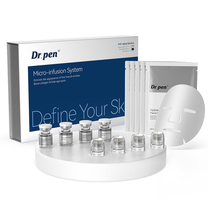 *NOVINKA* Dr. Pen Micro-Infusion Skin Needling Stamp Kit