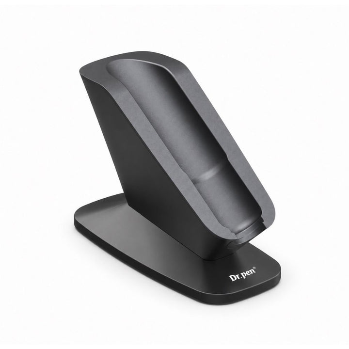 Dr. Pen M8 Max smart induction stand with angled resting cradle
