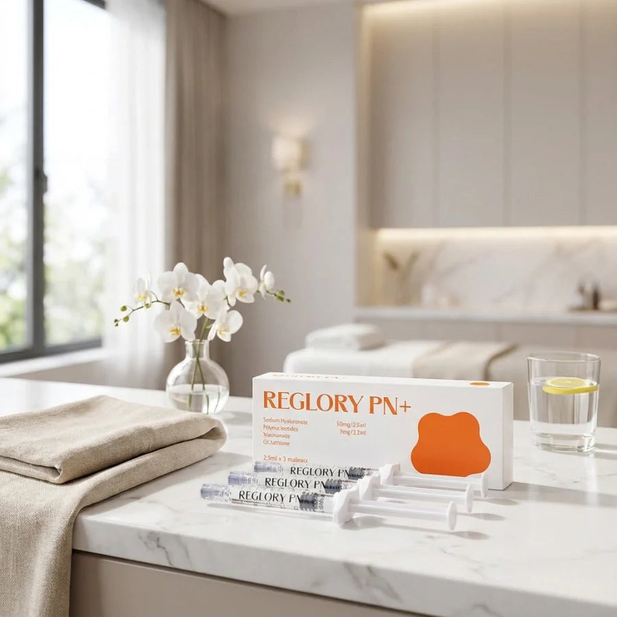 Reglory PN Polynucleotide Skin Booster with Niacinamide & Glutathione Dr. Pen EU Reglory PN Polynucleotide Skin Booster with Niacinamide & Glutathione Dr. Pen EU