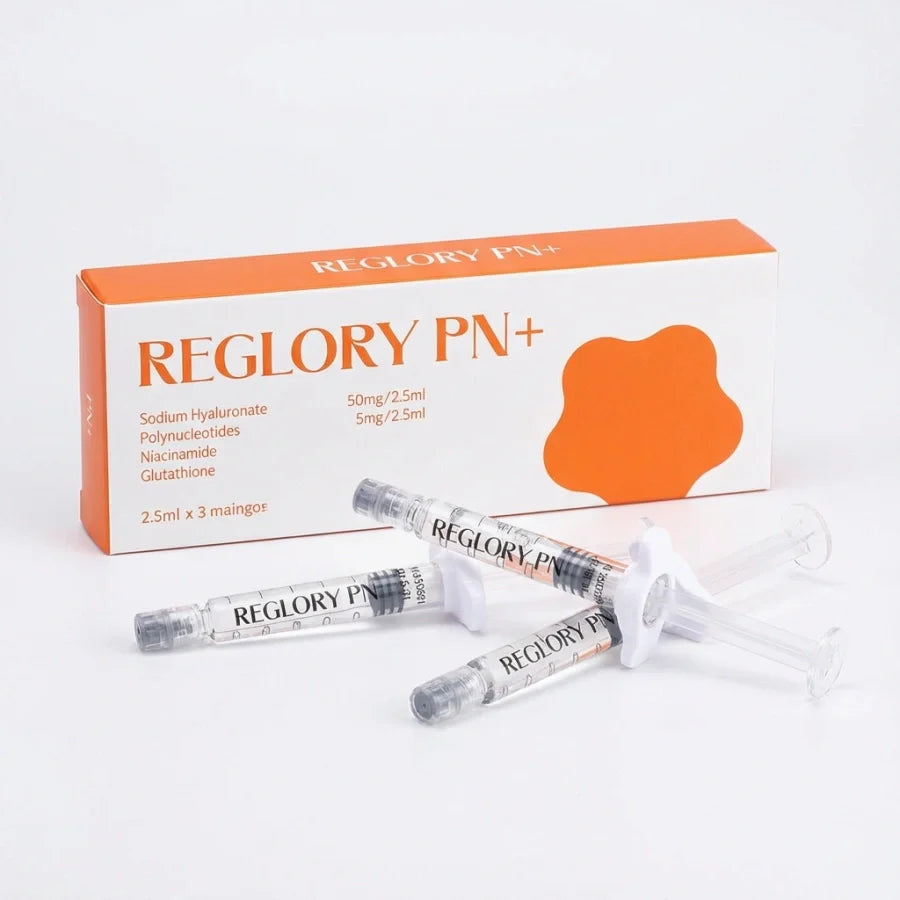 Reglory PN⁺ Polynucleotide Skin Booster kit with syringes for professional microneedling 